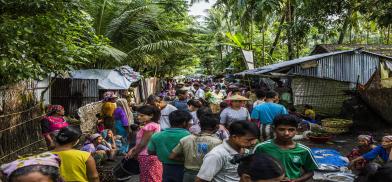 Myanmar's Rakhine state (Photo: Twitter)