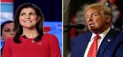Nikki Haley and Donald Trump Nikki Haley and Donald Trump