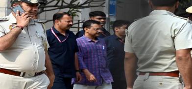 Arrest of Arvind Kejriwal (Photo: Twitter) Arrest of Arvind Kejriwal (Photo: Twitter)