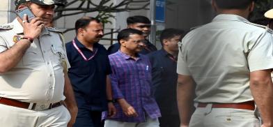 Arrest of Arvind Kejriwal (Photo: Twitter)