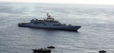 INS Jatayu in Lakshadweep