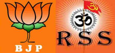 BJP and RSS BJP and RSS