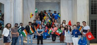 International students (Representational Photo) International students (Representational Photo)
