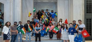 International students (Representational Photo)