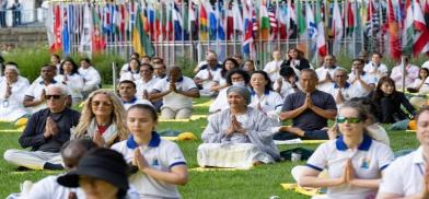 International Day of Yoga International Day of Yoga
