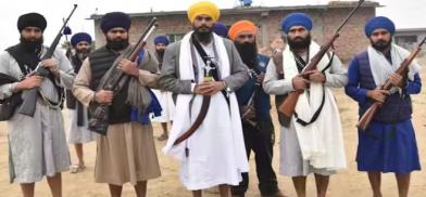 Sikh separatists Sikh separatists
