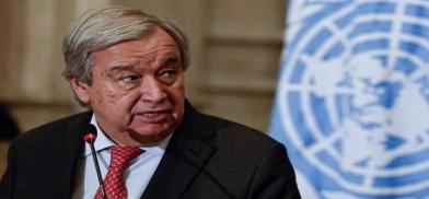 United Nations Secretary-General Antonio Guterres