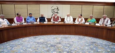 India's new coalition government (Photo: Twitter) India's new coalition government (Photo: Twitter)
