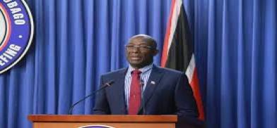 Trinidad and Tobago Prime Minister Dr Keith Rowley Trinidad and Tobago Prime Minister Dr Keith Rowley