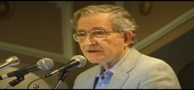 Noam Chomsky in Pakistan, 2001