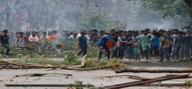 Bangladesh's recent violence (Photo: Twitter)