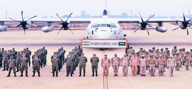 India-Saudi Arabia Joint Military Exercise India-Saudi Arabia Joint Military Exercise