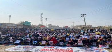 Long March to Islamabad of Baloch movement in Pakistan (Photo: Twitter) Long March to Islamabad of Baloch movement in Pakistan (Photo: Twitter)