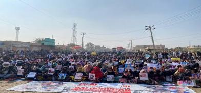 Long March to Islamabad of Baloch movement in Pakistan (Photo: Twitter)