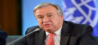 UN Secretary-General Antonio Guterres UN Secretary-General Antonio Guterres