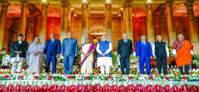  South Asian leaders visit India for the Narendra Modi’s swearing in ceremony