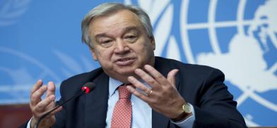 United Nations Secretary-General Antonio Guterres