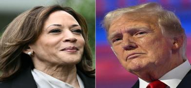 Kamala Harris and Donald Trump