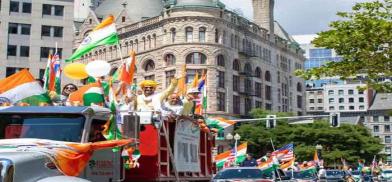 New York's India Day Parade