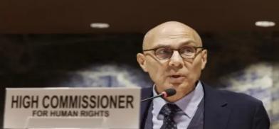 The High Commissioner for Human Rights Volker Turk