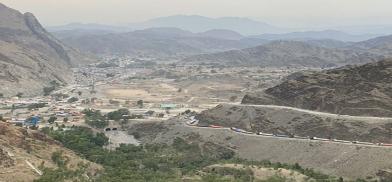 Afghan/Pakistan border, around 2020. Photo by Kathy Gannon