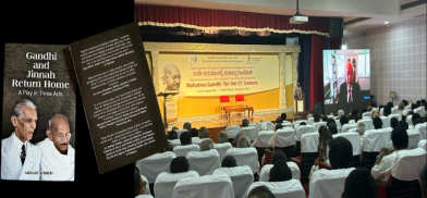 Dr. Akbar Ahmed’s video presentation at Mahatma Gandhi seminar in Bangalore, India Dr. Akbar Ahmed’s video presentation at Mahatma Gandhi seminar in Bangalore, India