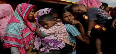 Rohingya refugees in India