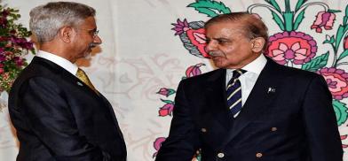 Jaishankar meeting Pakistan PM in October in Islamabad (Photo: Twitter) Jaishankar meeting Pakistan PM in October in Islamabad (Photo: Twitter)