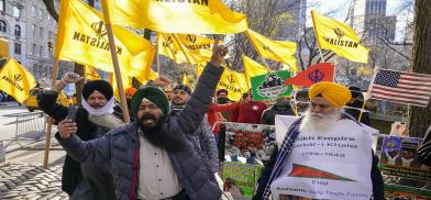 Khalistani extremists (Photo: Twitter)