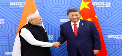 Modi-Xi meeting at BRICS summit