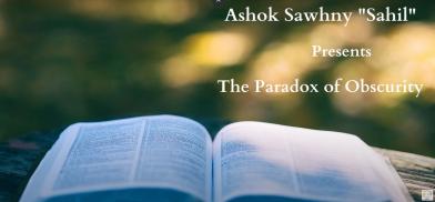 The Paradox of Obscurity The Paradox of Obscurity