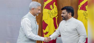 Jaishankar in Colombo meeting President Dissanayake