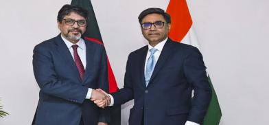 India and Bangladesh foreign secretary meeting