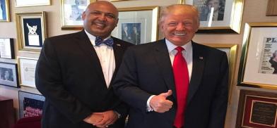 Sajid Tarar and US President Donald Trump