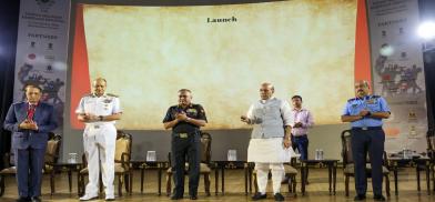 Indian Army launch of Project Udhbav Indian Army launch of Project Udhbav