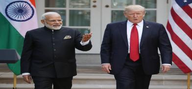 Prime Minister Narendra Modi and US President Donald Trump