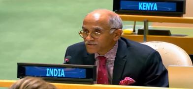 India’s Permanent Representative to UN, P Harish