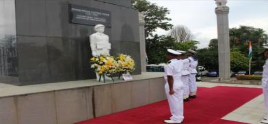 The Indian Peace Keeping Force Memorial, Colombo, Sri Lanka The Indian Peace Keeping Force Memorial, Colombo, Sri Lanka