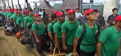 Bangladeshi workers abroad Bangladeshi workers abroad
