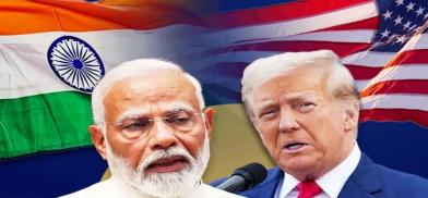 Prime Minister Narendra Modi and US President Donald Trump Prime Minister Narendra Modi and US President Donald Trump