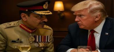 Pakistan Army chief Asim Munir and Donald Trump Pakistan Army chief Asim Munir and Donald Trump