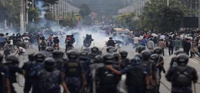 Nepal violence