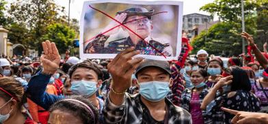 Myanmar civil war Myanmar civil war
