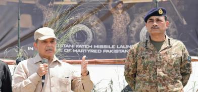 Pakistani PM Shehbaz Sharif and Field Marshal Asim Munir