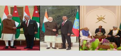 Prime Minister Modi's State Visit to Jordan, Ethiopia, and Oman