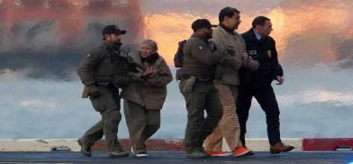 Venezuelan president being taken away by US authorities