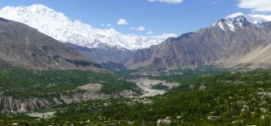 Gilgit-Baltistan Moutain Region