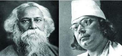 Rabindranath Tagore and Kazi Nazrul Islam
