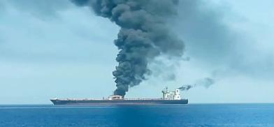 Sinking of Iranian ship in Indian Ocean