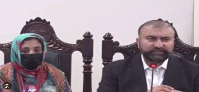 Balochistan Chief Minister Sarfraz Bugti held a press conference in Quetta